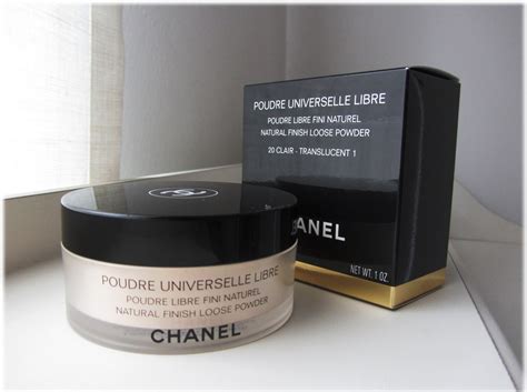 chanel puder universelle|chanel poudre universelle libre 20.